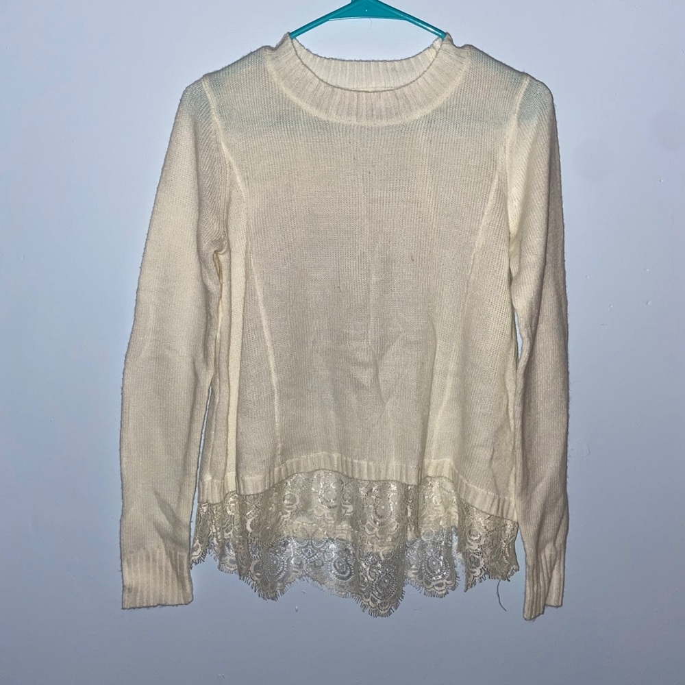 SO Winter Lacey Sweater